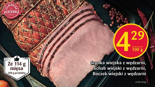 Delikatesy Centrum - Ram&oacute;wka